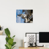 Poster Promenade spatiale (STS-119) (Bureau à domicile)