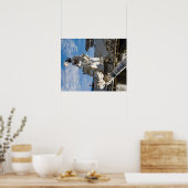 Poster Promenade spatiale (STS-119) (Cuisine)