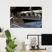 Poster Promenade spatiale (STS-119) (Bureau à domicile)