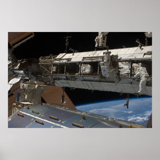 Poster Promenade spatiale (STS-119) (Devant)