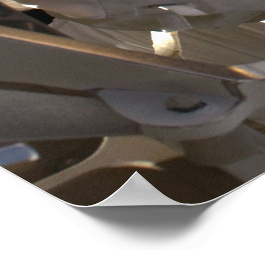 Poster Promenade spatiale (STS-119) (Coin)