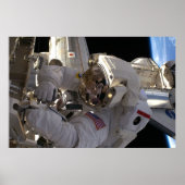 Poster Promenade spatiale (STS-119) (Devant)