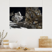 Poster Promenade spatiale (STS-129) (Cuisine)
