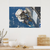 Poster Promenade spatiale (STS-129) (Cuisine)