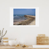 Poster Promenade sur la Mer, Rota Espagne (Cuisine)
