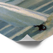 Poster Promenade sur la plage (Coin)