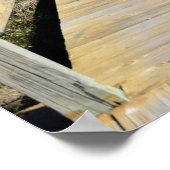 Poster Promenade vers la plage (Coin)