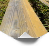 Poster Promenade vers la plage (Coin)