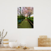 Poster Promenade verte (Cuisine)