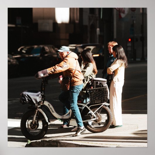 Poster Promenade verte (Devant)