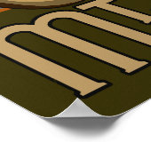 Poster Promenades à vélo du mont Haleakala Hawaii (Coin)