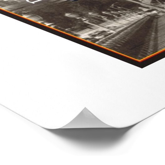 Poster Promenez-Vous ! (Coin)