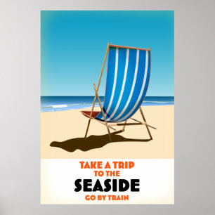Poster Promenez-vous en bord de mer