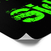 Poster Promenez-vous sur l'affiche du côté sauvage (Coin)