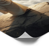 Poster Promesse accomplie par la porte du ciel (Coin)