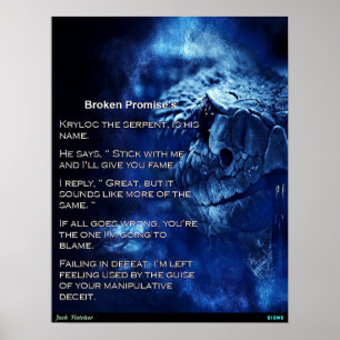 Poster Promesse brisée