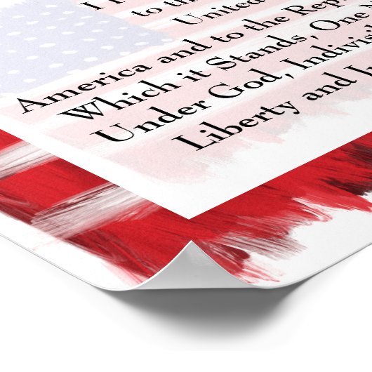 Poster Promesse D'Allégeance (Coin)