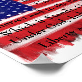 Poster Promesse D'Allégeance (Coin)