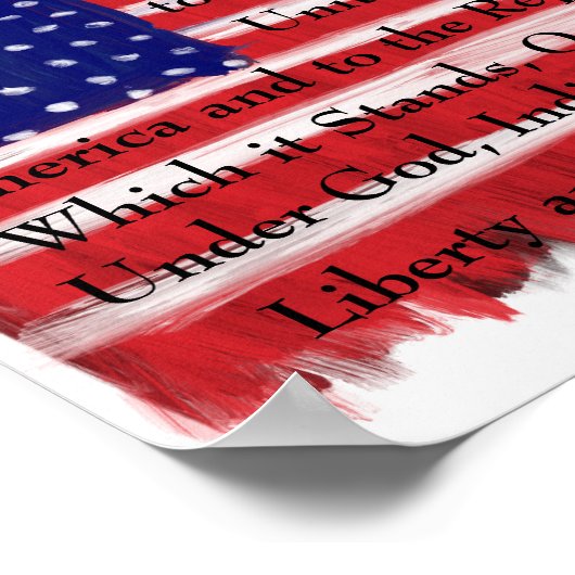 Poster Promesse D'Allégeance (Coin)