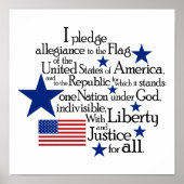 Poster Promesse d'allégeance (Devant)