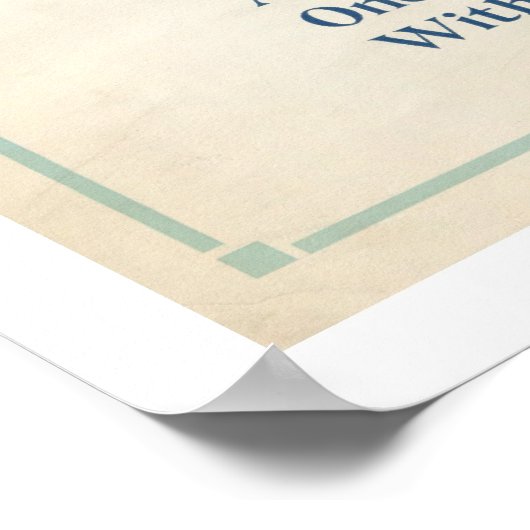 Poster Promesse d'allégeance (Coin)