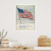 Poster Promesse d'allégeance (Cuisine)