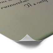 Poster Promesse de l'arc-en-ciel de Dieu (Coin)