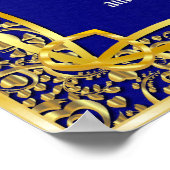 Poster Promesse de l'infirmière (Coin)