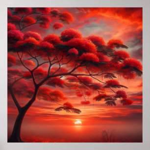 Poster promesse de Poinciana