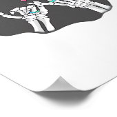 Poster Promesse des mains de Skeleton Heart (Coin)