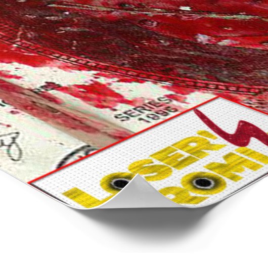 Poster Promesse du perdant (Coin)