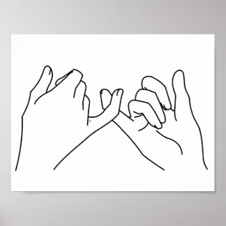 Poster promesse pénible