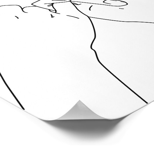 Poster Promesse Pinky (Coin)