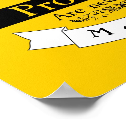 Poster Promesses (Coin)