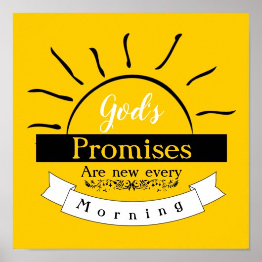 Poster Promesses (Devant)