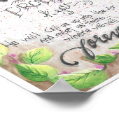Poster Promesses (Coin)
