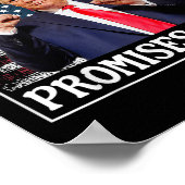 Poster Promesses faites gardées par Trump (Coin)