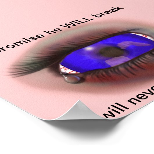 Poster Promesses non tenues (Coin)