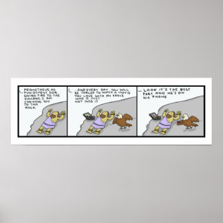 Poster "Prométhée"