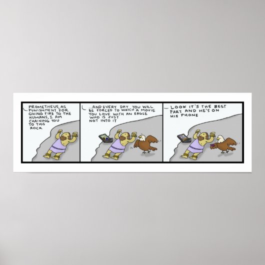 Poster "Prométhée" (Devant)