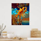 Poster Prométhée (Cuisine)