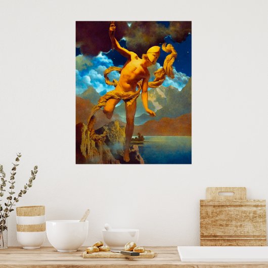 Poster Prométhée (Cuisine)