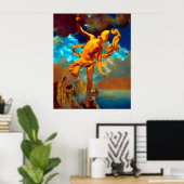 Poster Prométhée (Bureau à domicile)