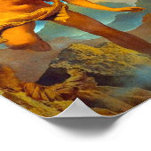 Poster Prométhée de Maxfield (Coin)