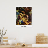 Poster Prométhée Enchaîné Par Peter Paul Rubens (Cuisine)