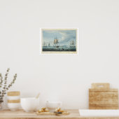 Poster Prométhée et le Melpomène dans le golfe de Riga (Cuisine)