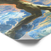 Poster Prometheus By Jean Delville 1907 (Coin)