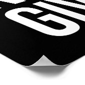 Poster Promets-Toi De Ne Jamais Abandonner (Coin)