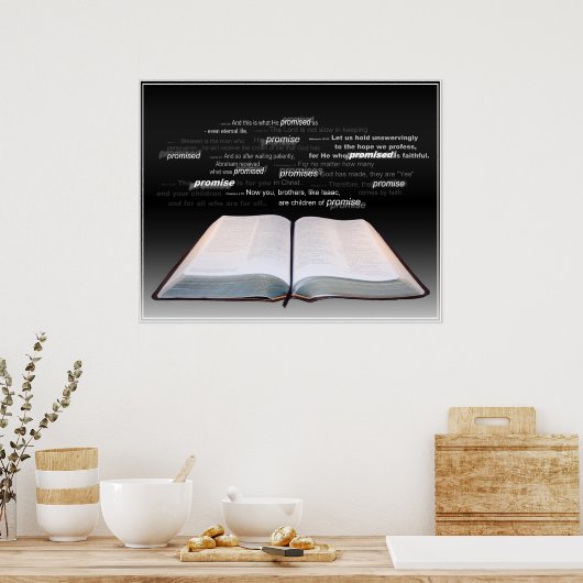 Poster promise (Cuisine)