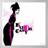 Poster Promo BuddhaCandy (Devant)